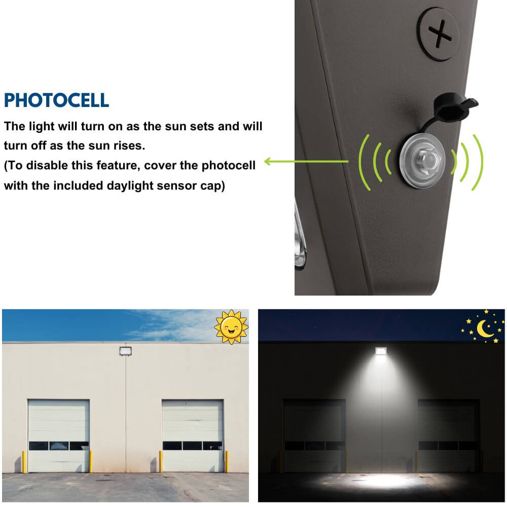 Photocell for Konlite LED Wall Pack Light