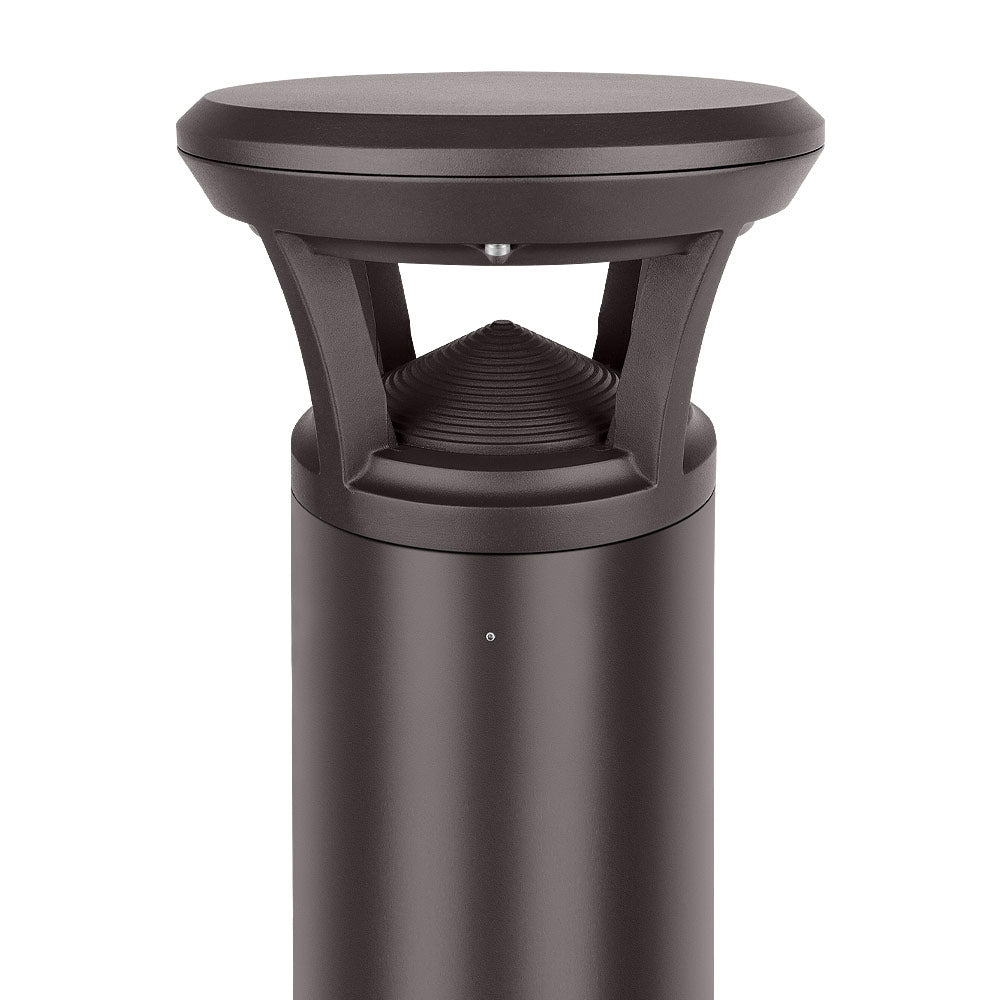 Flat top option for Konlite Atria Turtle Friendly LED 2ft Dark Bronze Bollard Light