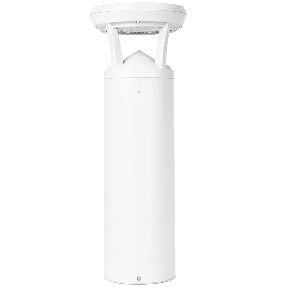 Konlite Atria Turtle Friendly LED 2 ft White Bollard Light Fixture