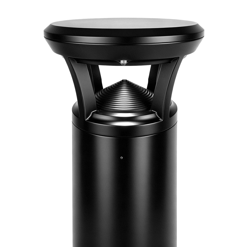 Flat Top option for Black Atria LED Turtle-Friendly Bollard Light