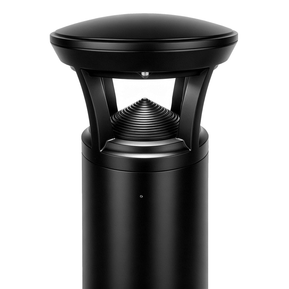 Dome Top option for Black Atria LED Turtle-Friendly Bollard Light