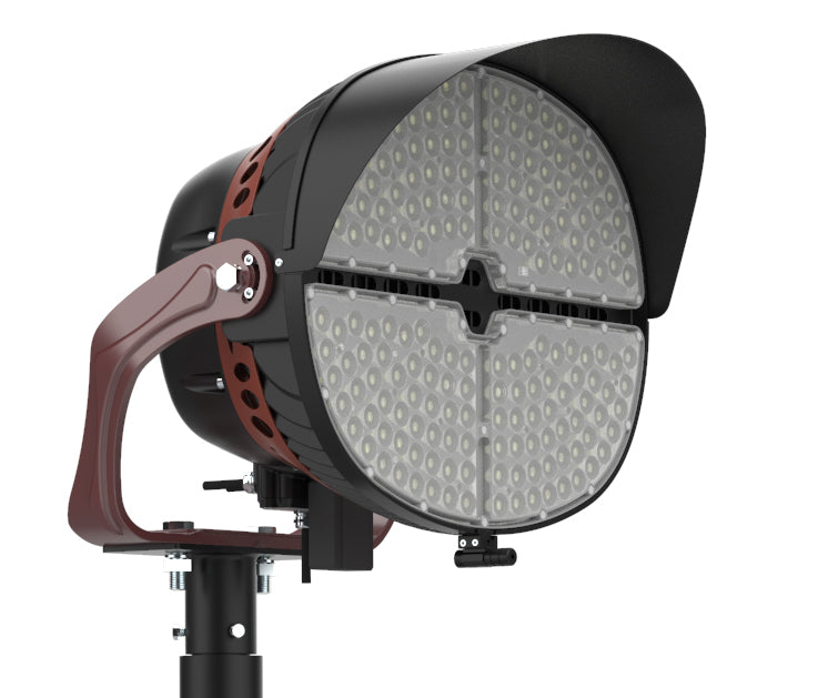 Konlite LED Stadium light with Slip Fitter Mount