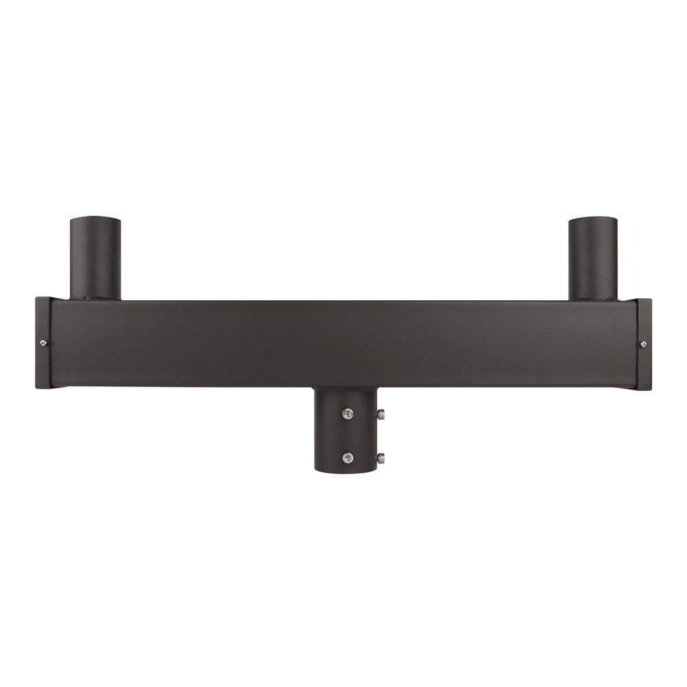 Bullhorn Bracket for parking lot lights