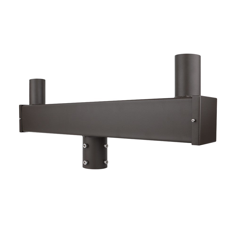 Bullhorn Bracket for parking lot lights