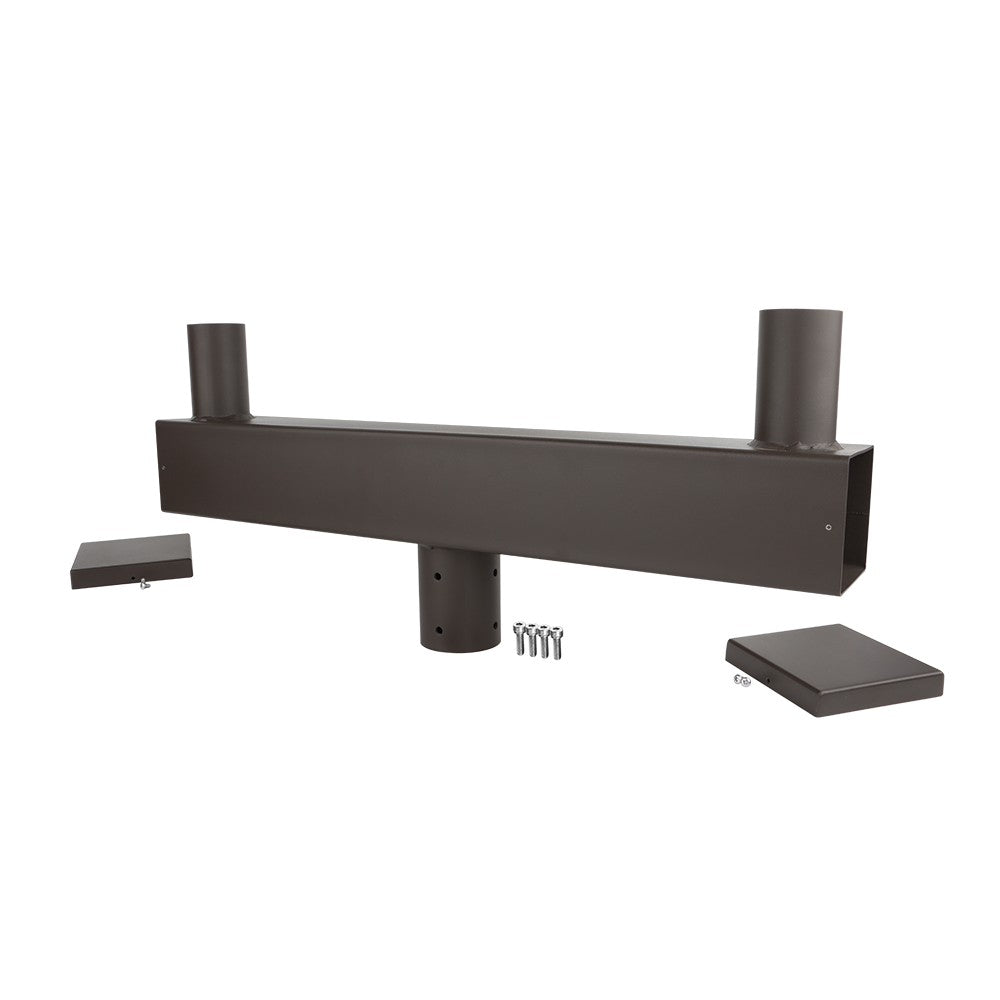 Bullhorn Bracket for parking lot lights