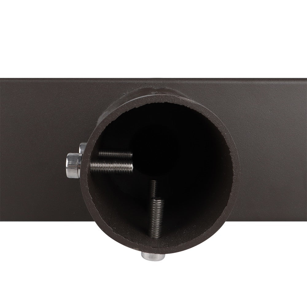 Bullhorn Bracket for parking lot lights