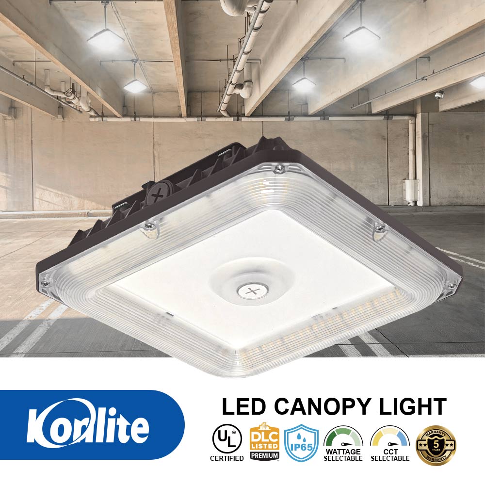 Features and certifications for the Konlite CP7 Series.