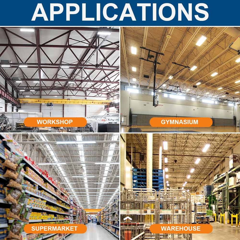 Applications for a LED Low bay Light