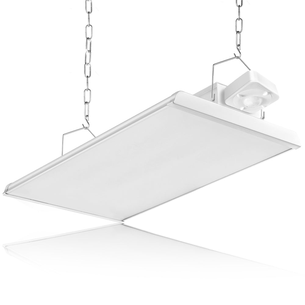 165W Linear Highbay with Motion Sensor