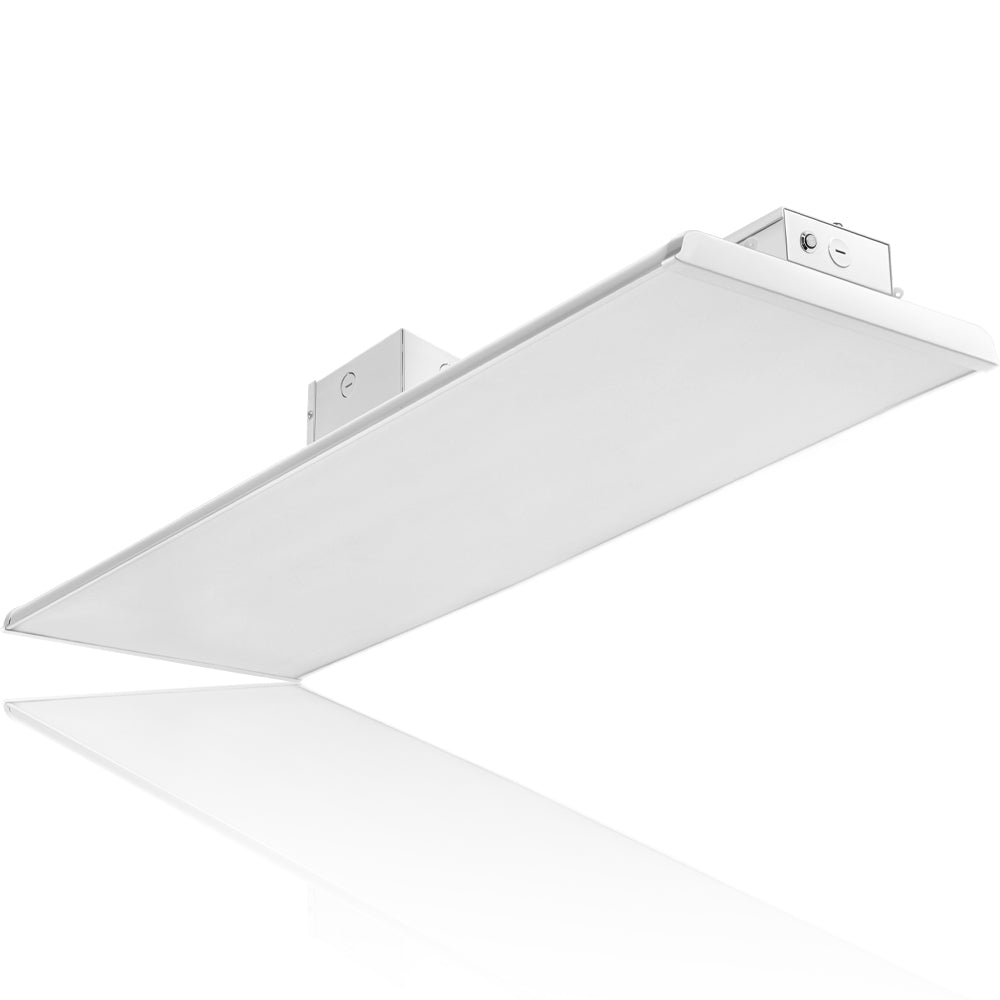 300W LED Highbay With surface mount kit and preinstalled emergency battery