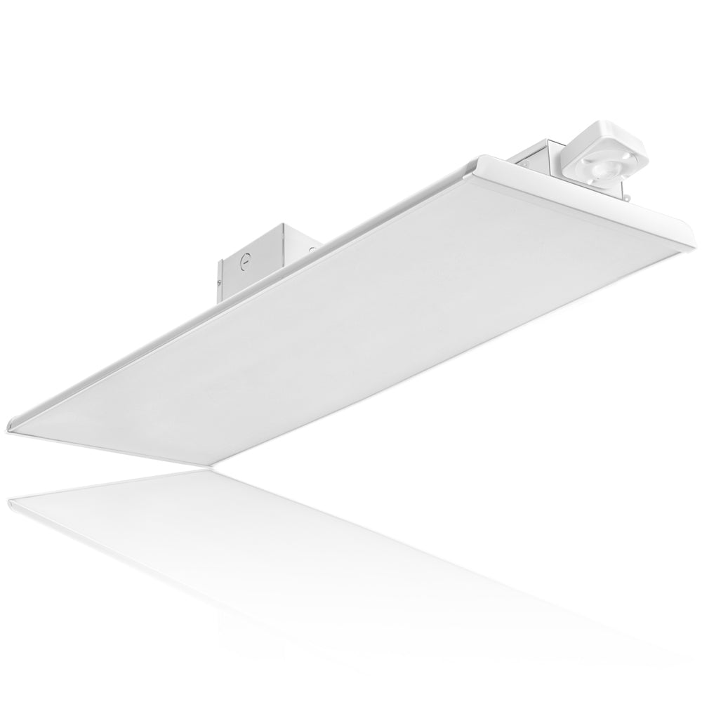 300W LED Highbay With surface mount kit and motion sensor