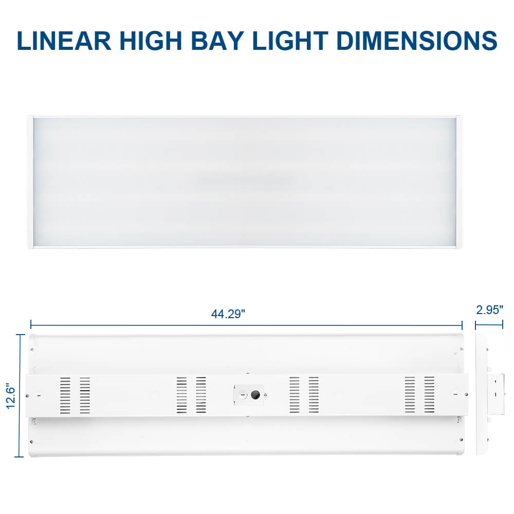 225W LED Linear Highbay Dimensions