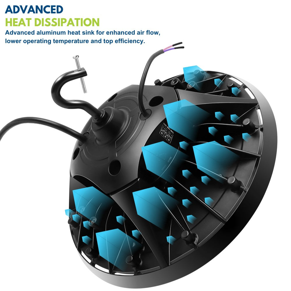 Konlite UFO Round LED High Bay light