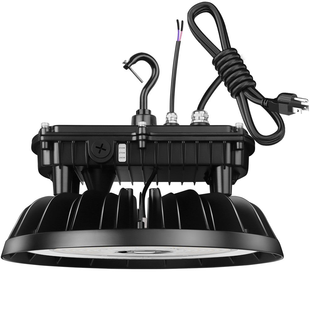 UFO LED High Bay Light | 46,500 Lumens | 240-310W | Revolve LED