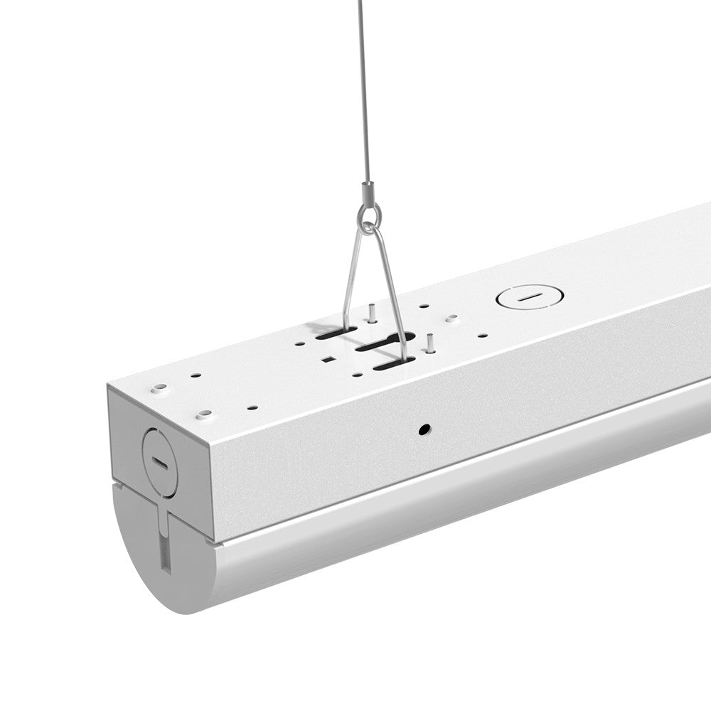 Hanging details for led strip light fixture