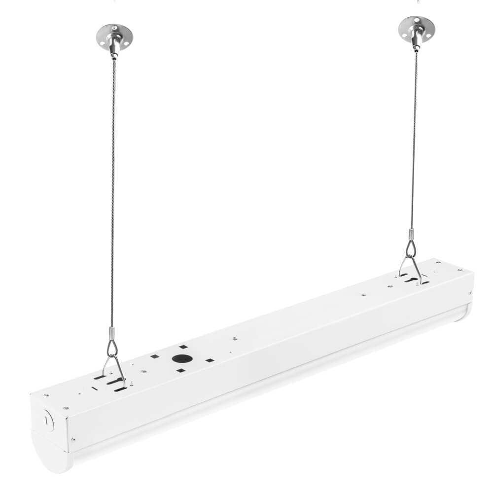 Hanging details for led strip light fixture
