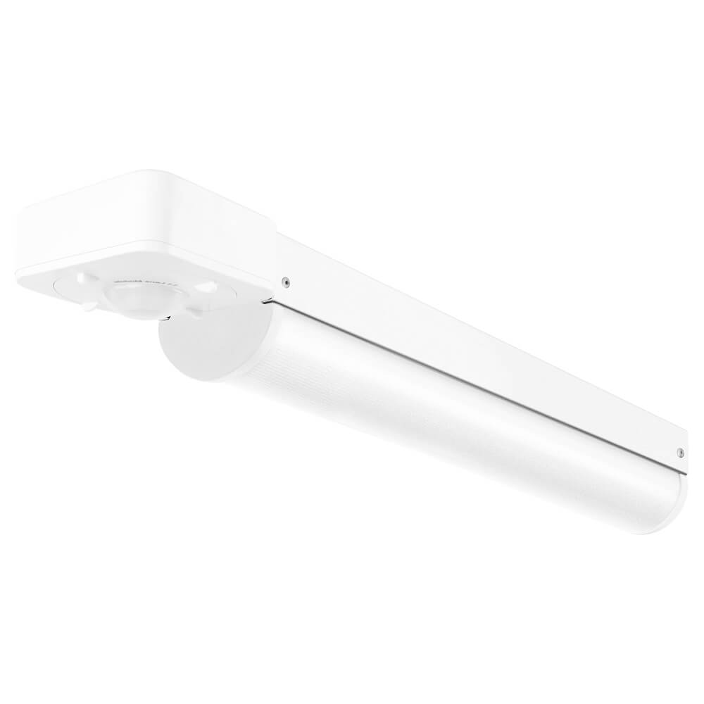 2ft LED strip light fixture with motion sensor