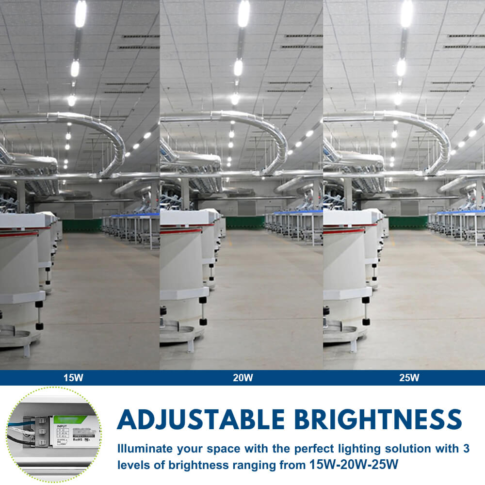 Color Tunable and Wattage selectable Strip light
