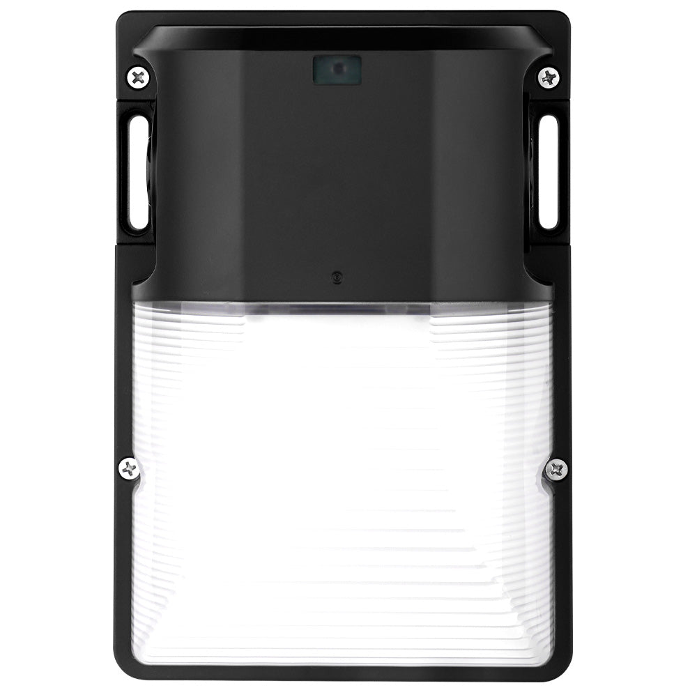 Konlite WM7 Mini LED Wall Pack Black Fixture