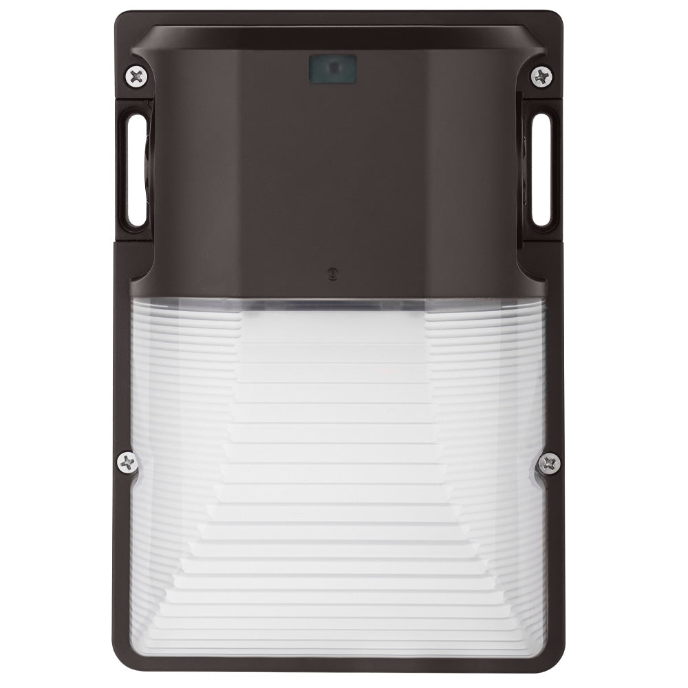 Konlite WM7 Mini LED Wall Pack Dark Bronze Fixture