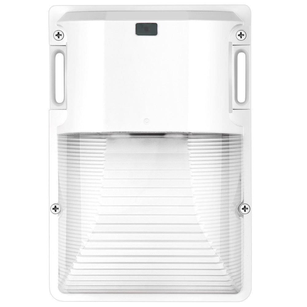 Konlite WM7 Mini LED Wall Pack White Fixture