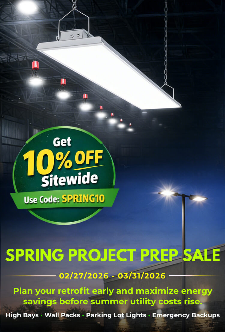 2026 spring promotion - RevolveLED.COM