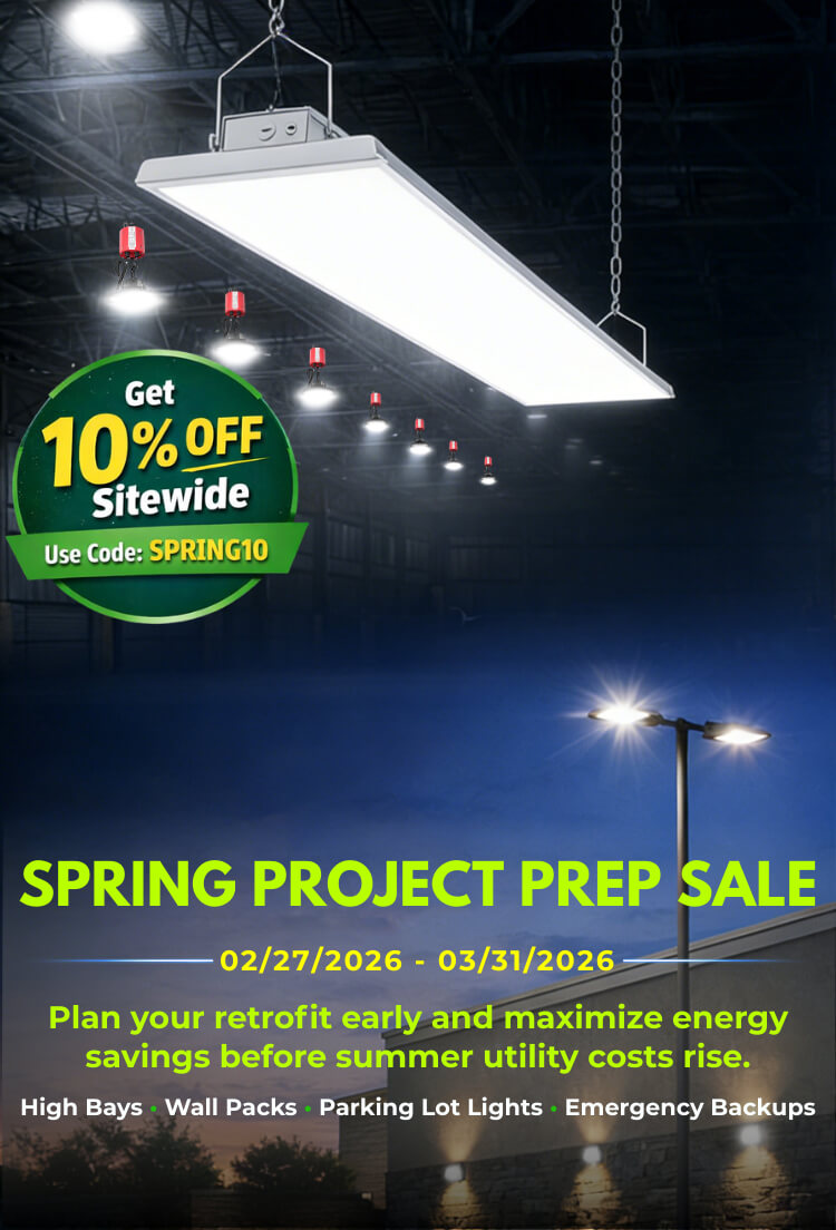 2026 spring promotion - RevolveLED.COM