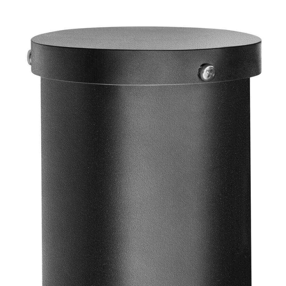 Top of a black light pole