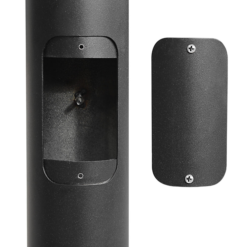 handhole for black light pole