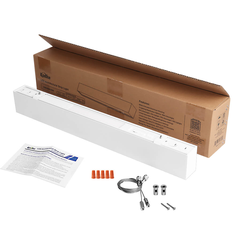 Single Package of 2 FT Architectural Linear Light LED Linear Fixture