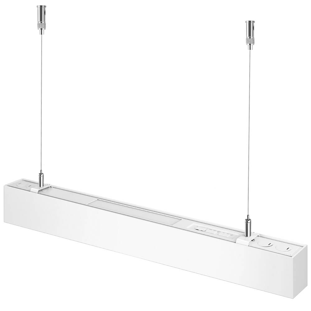 Backview of 2FT Architectural Linear Light LED Linear Fixture