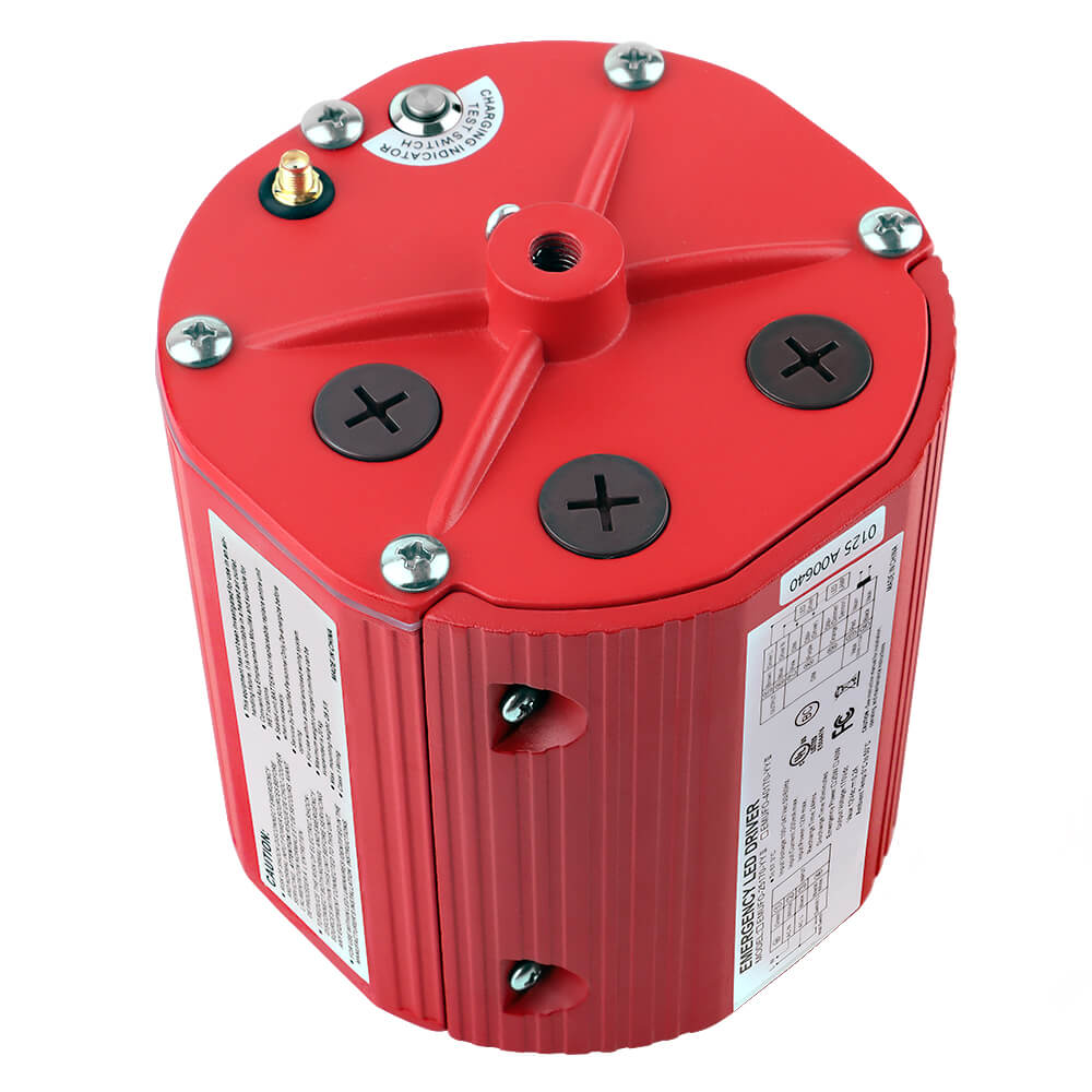 Side View of 40W Emergency Battery Backup for LED High Bay Light