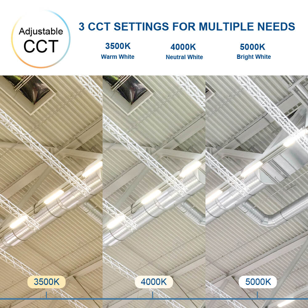 CCT selectable 4 ft LED Strip Light