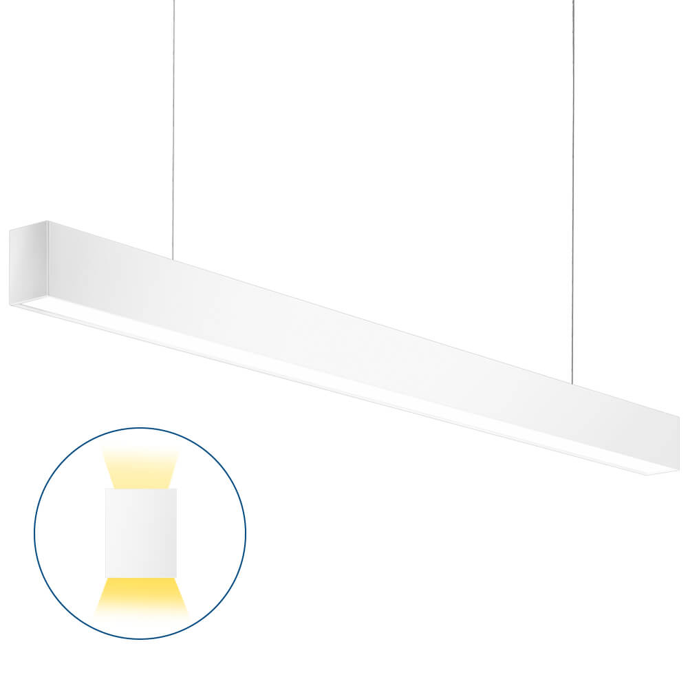 4 FT Architectural Linear Light LED Linear Fixture with chain