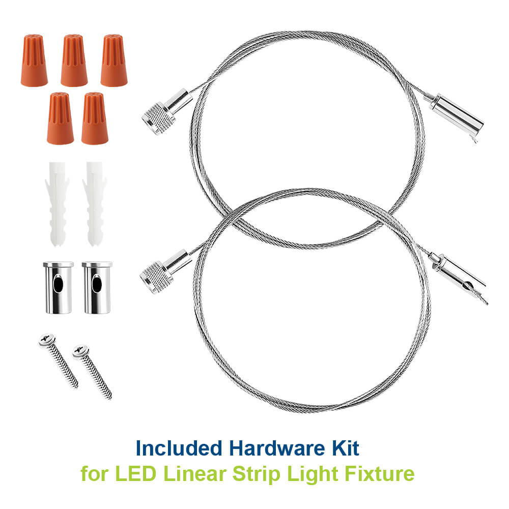 Chain for 2 FT Architectural Linear Light LED Linear Fixture
