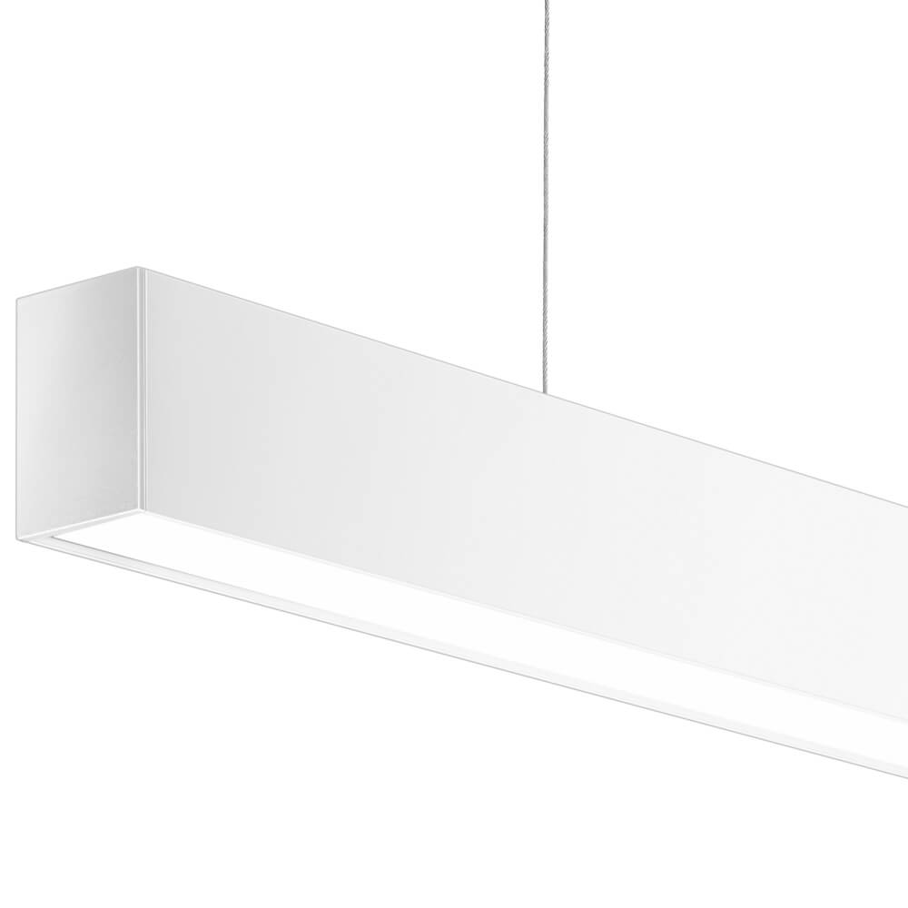One side of 4 FT Architectural Linear Light LED Linear Fixture