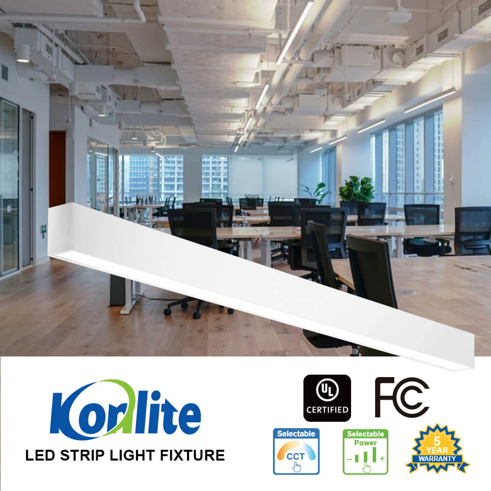 White 4 FT Architectural Linear Light LED Linear Fixture
