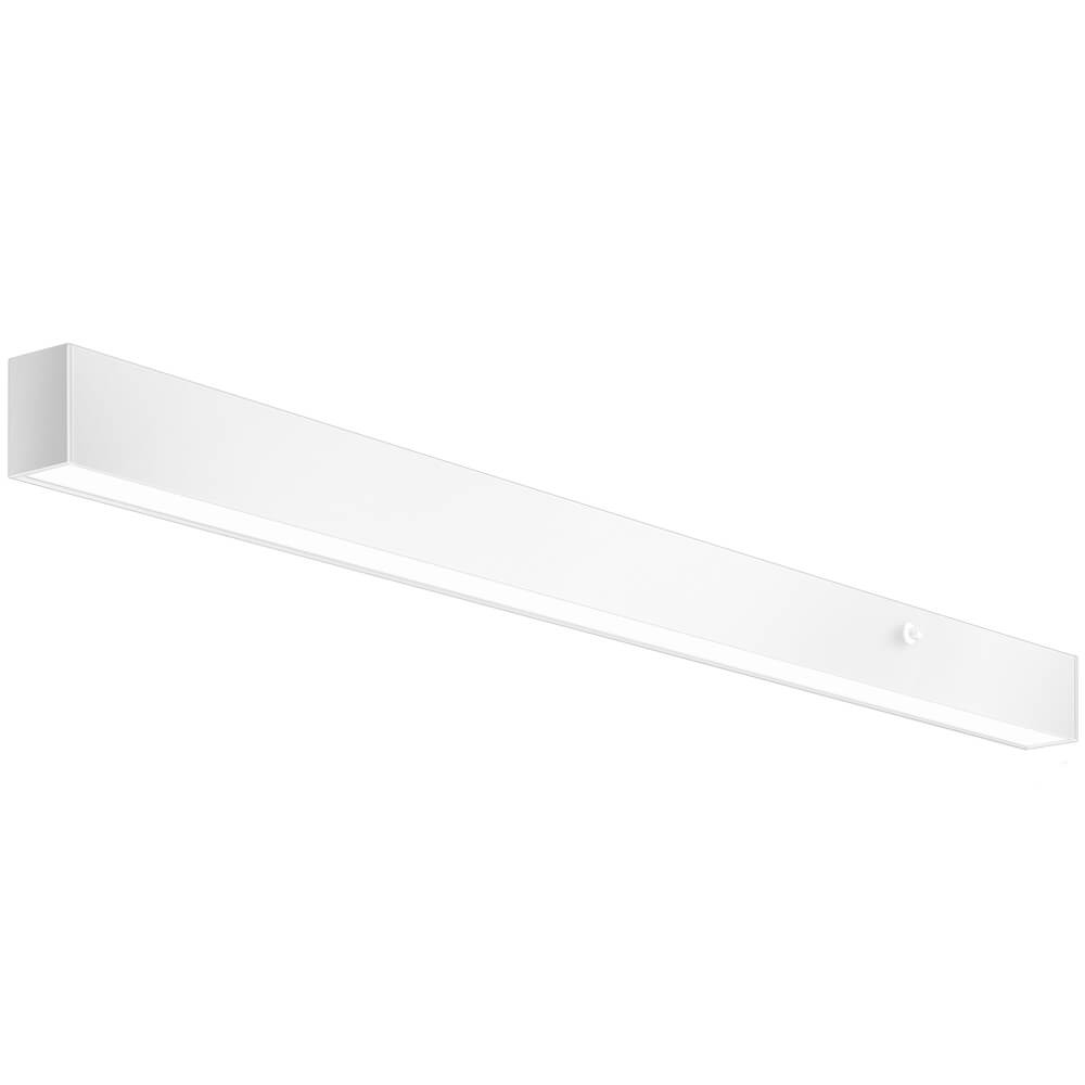 4 FT Architectural Linear Light LED Linear Fixture with emergency battery kits