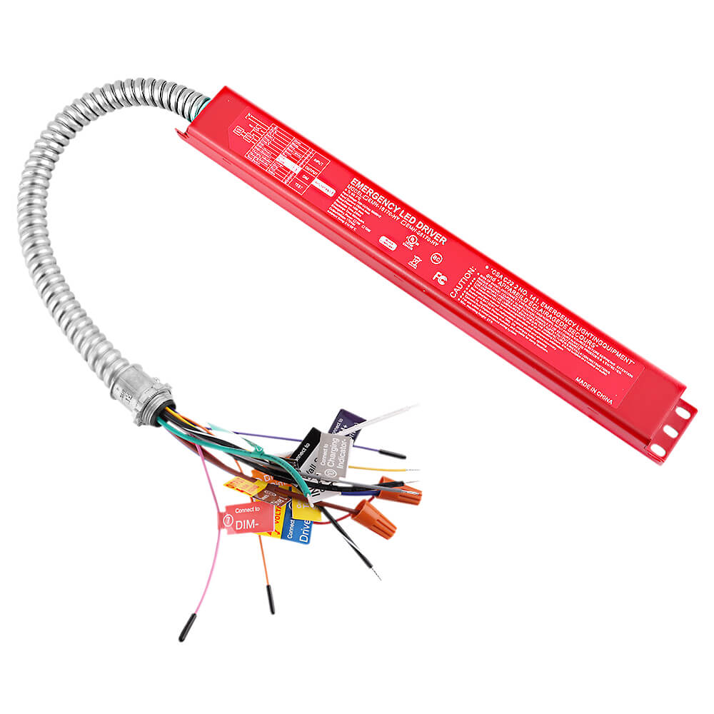 LED Emergency Driver for LED Panel light and Down Lights