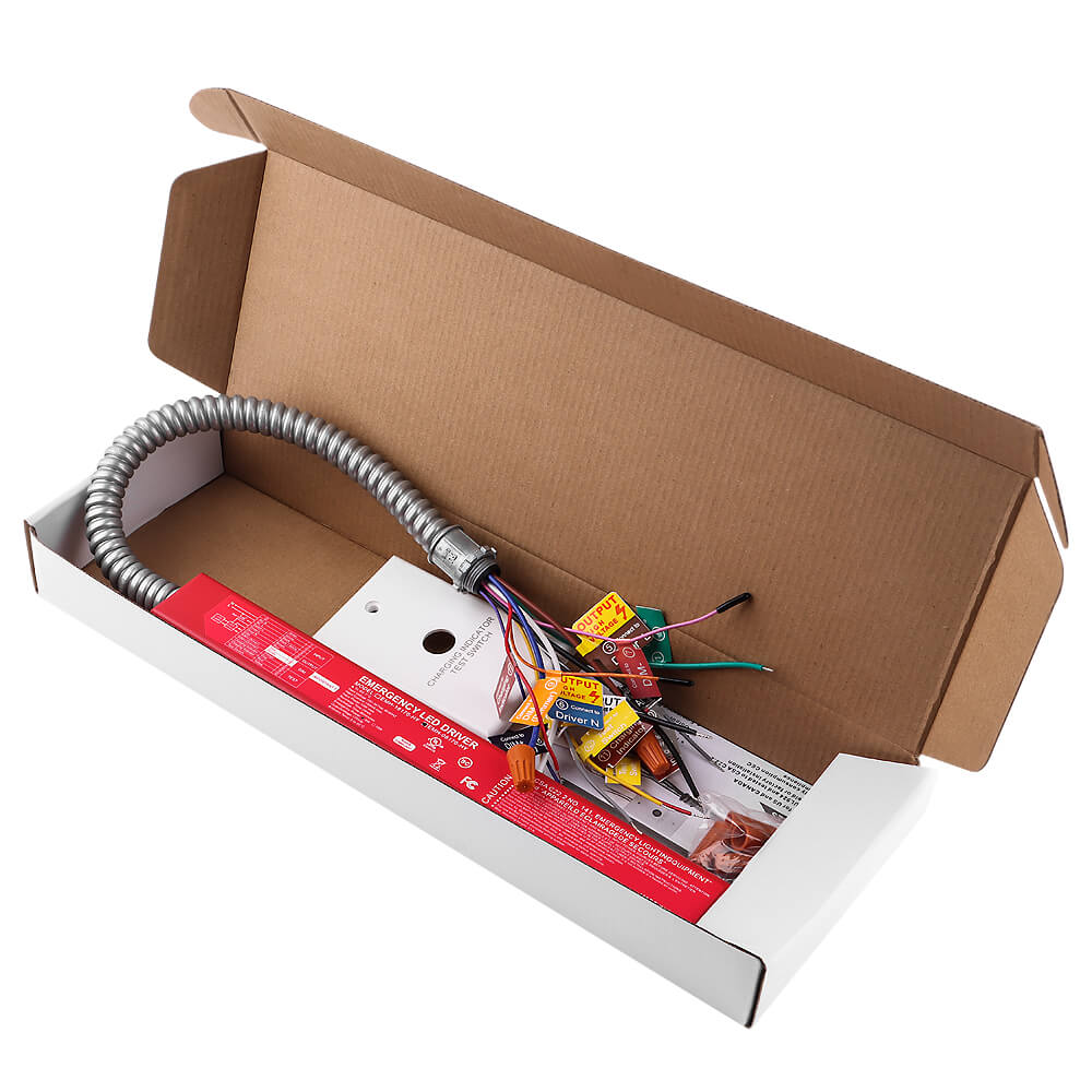 LED Emergency Driver for LED Panel light and Down Lights