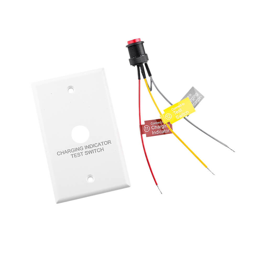 Test button of LED Emergency Driver for LED Panel light and Down Lights