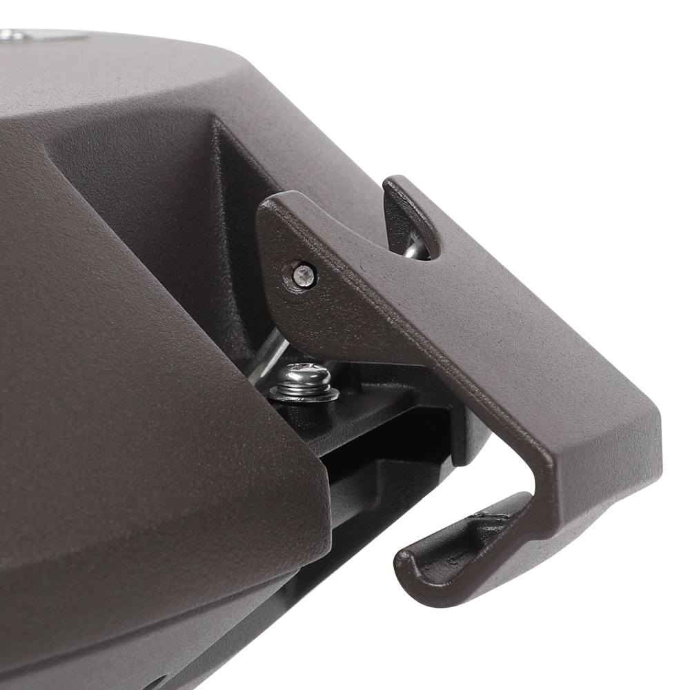 Tool free Konlite LED Post Top Light