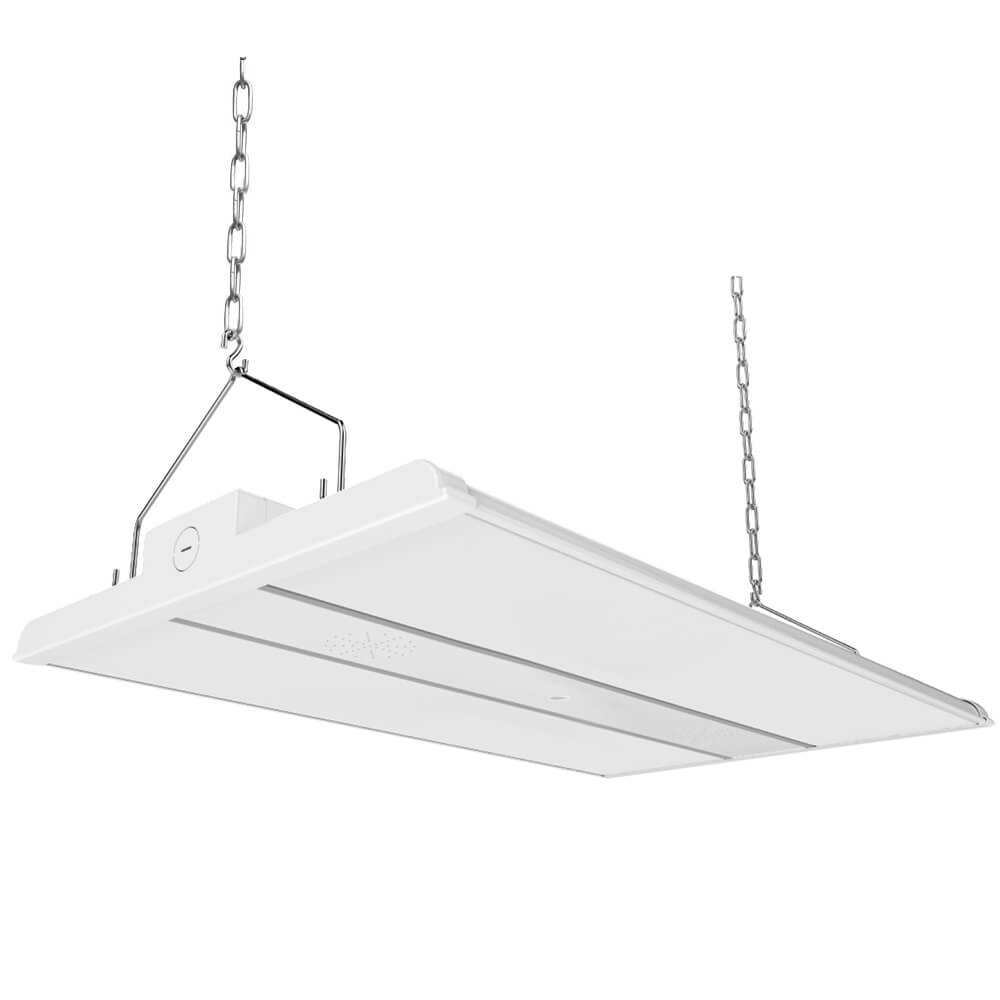 Konlite Linear LED High Bay Light - 300W - 4FT- 120-277V - 42000 Lumens - 5000K - 1000W Equal