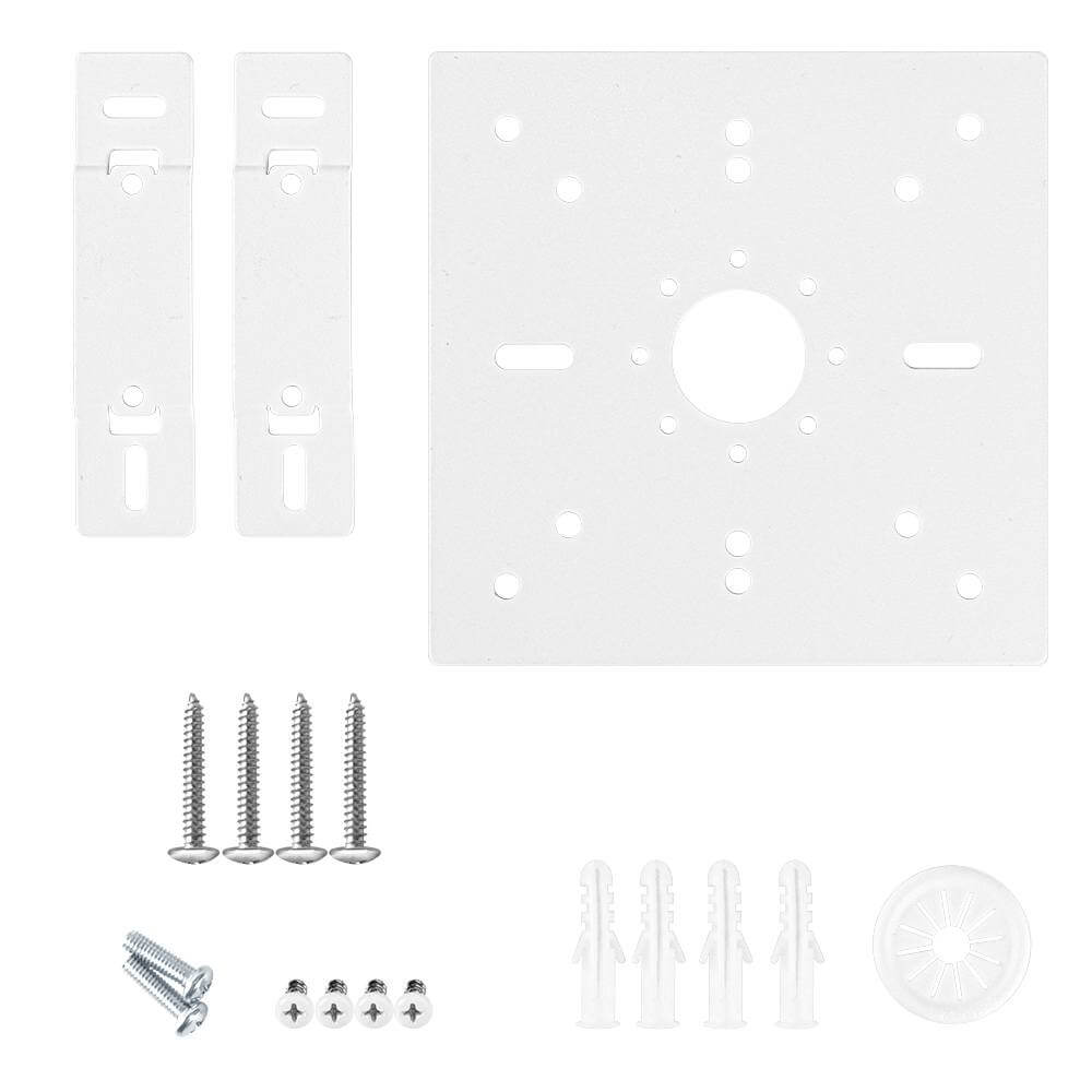Surface Mounting Kit for Konlite Architectural Linear Light Fixture