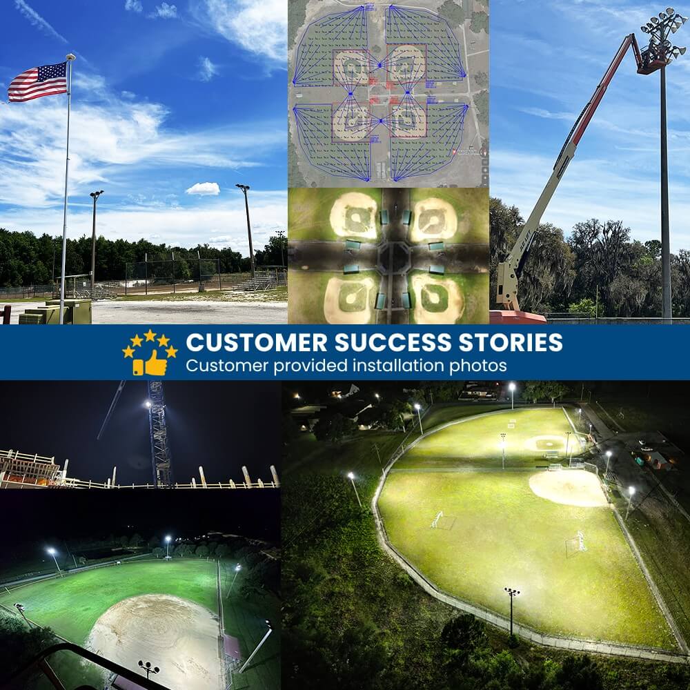 Konlite VEGA Premium LED Stadium Light showcase