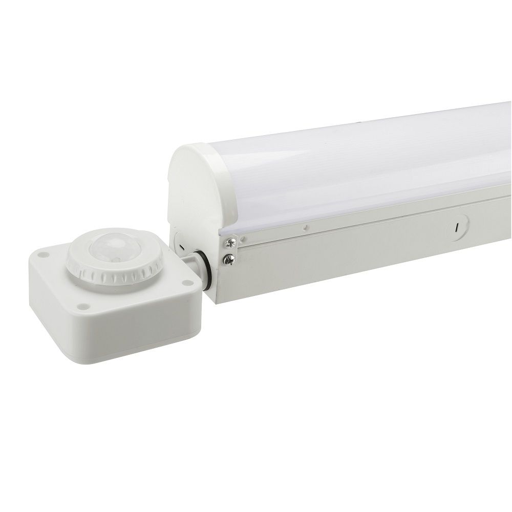 Konlite 4ft Linear LED Strip Fixture - 23W - 3000 Lumens - 4000K - 120-277V - Dimmable