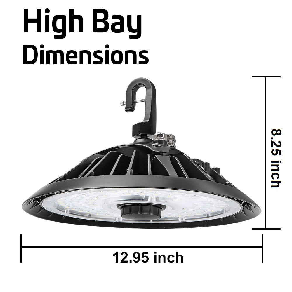 UFO highbay product dimensions