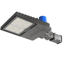 LED Area Light with photocell and slipfitter arm