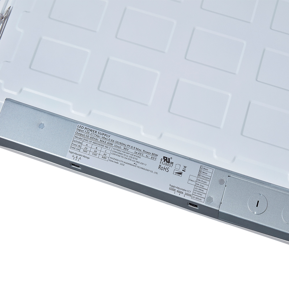 2x2 LED Panel Light
