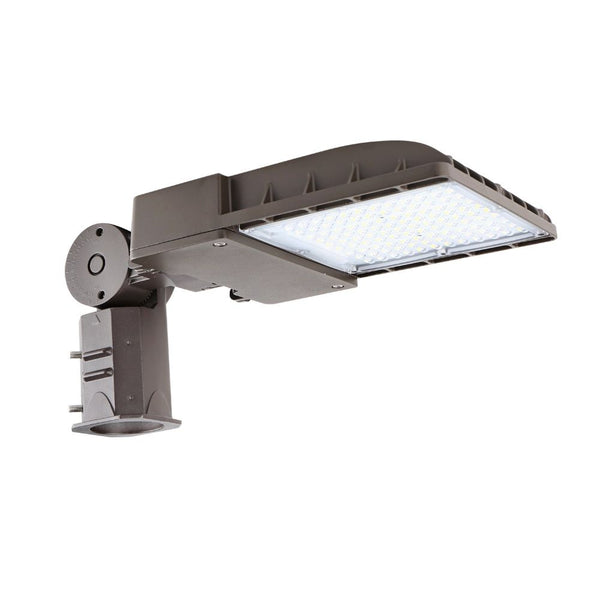 dark bronze 70W slipfitter mount led area light with type 4 lens